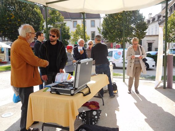 Stand de recrutement des Familles Des Branchés