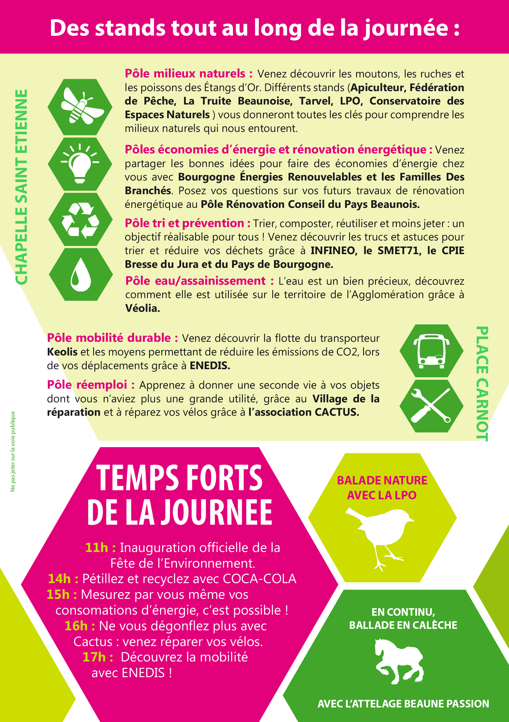 PROGRAMME Verso fête de l'env18