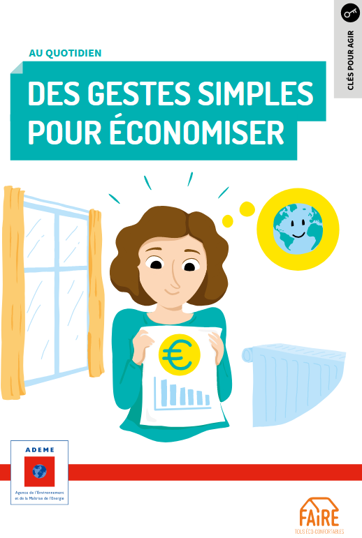 Des gestes simples pour économiser - couverture