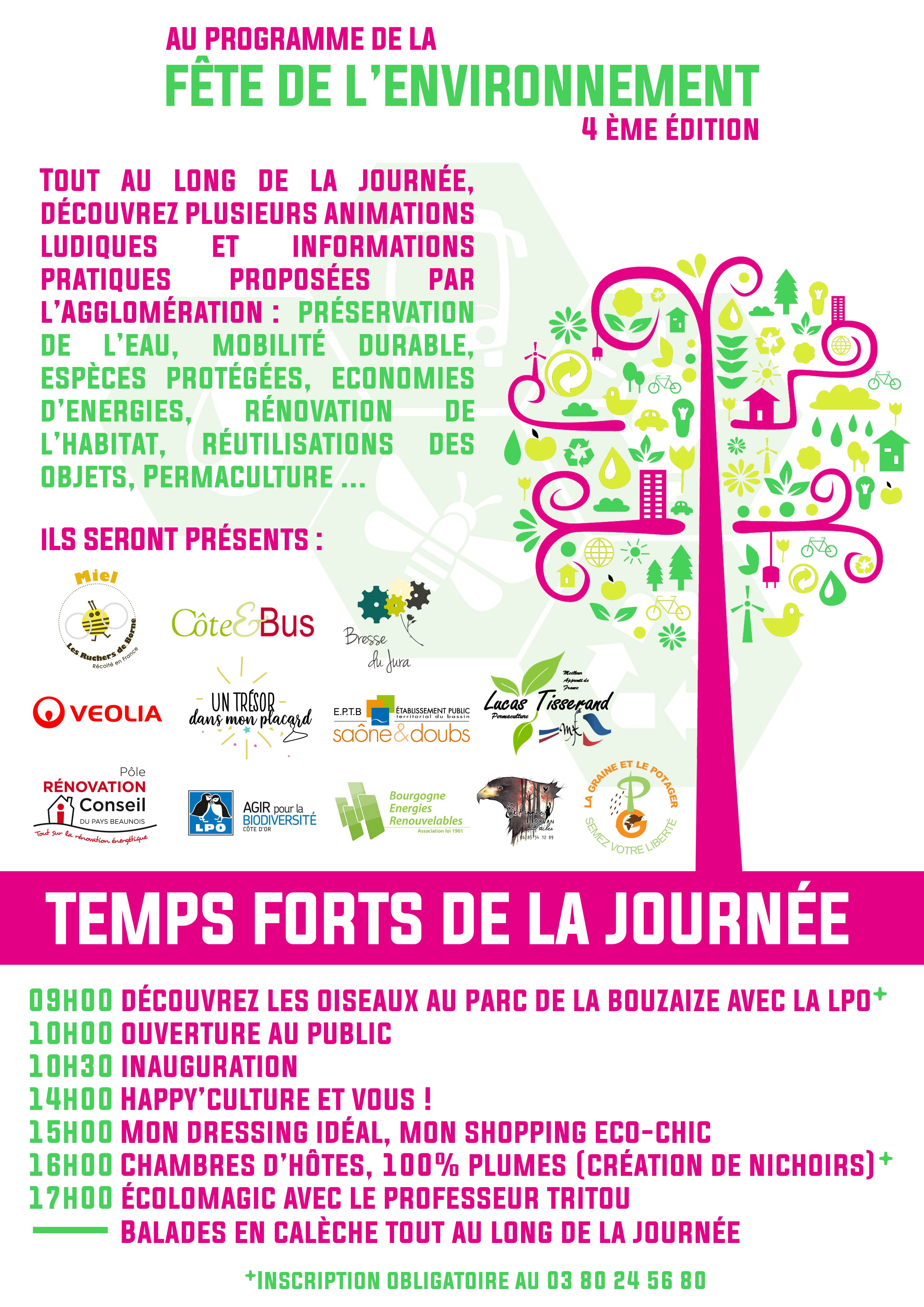 Au programme de la FDE19