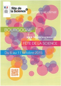 Fête de la science 2015