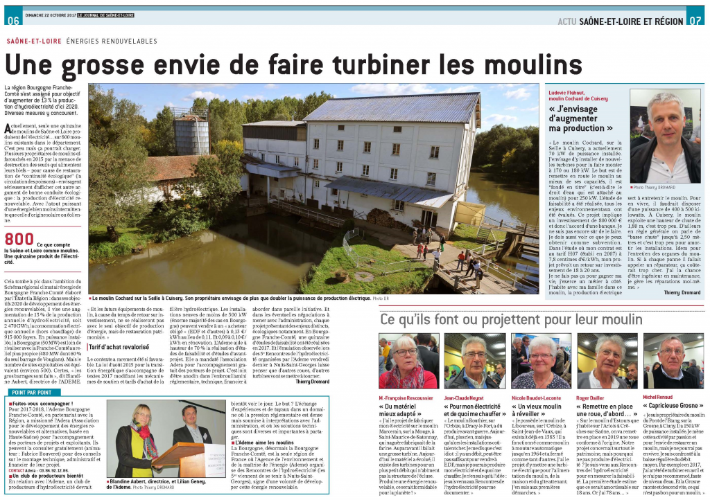 Article_presse_journal_Saône_et_Loire