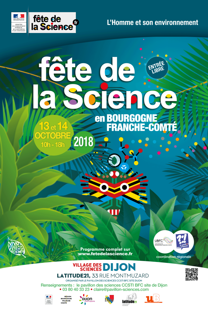 Fête de la science 2018