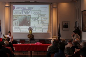 Présentation en salle