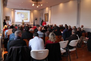 Présentation en salle