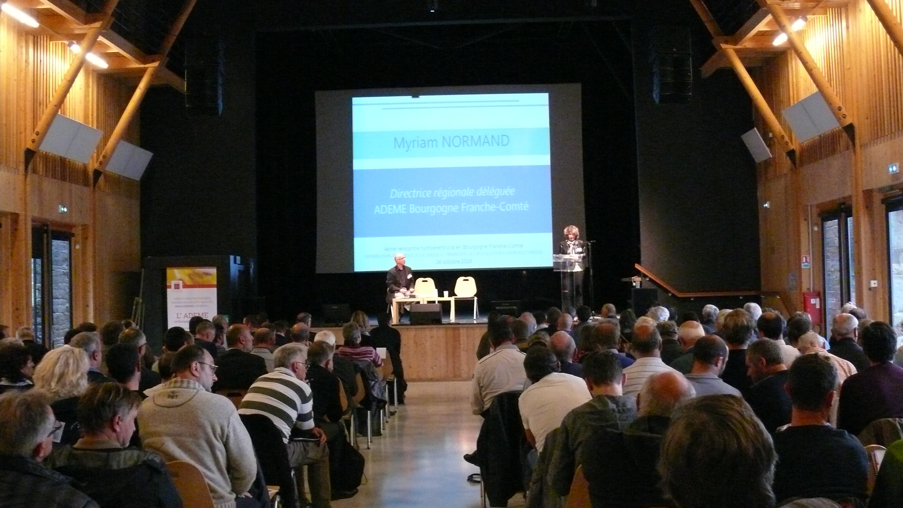 Matinée de présentation  4ème rencontre de l'hydroélectricité en Bourgogne - Franche-Comté