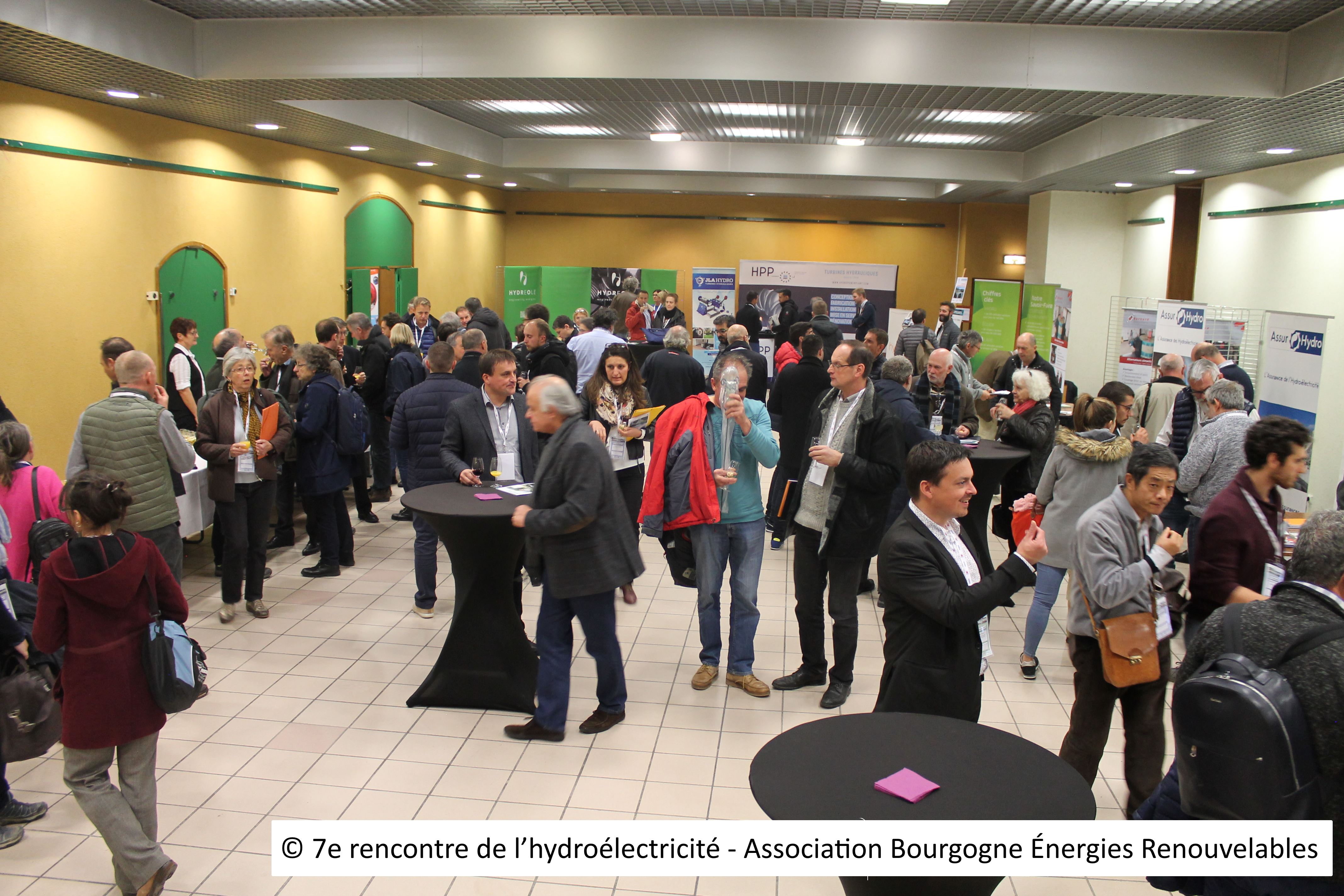 10 - © 7e rencontre de l’hydroélectricité - Association Bourgogne Énergies Renouvelables