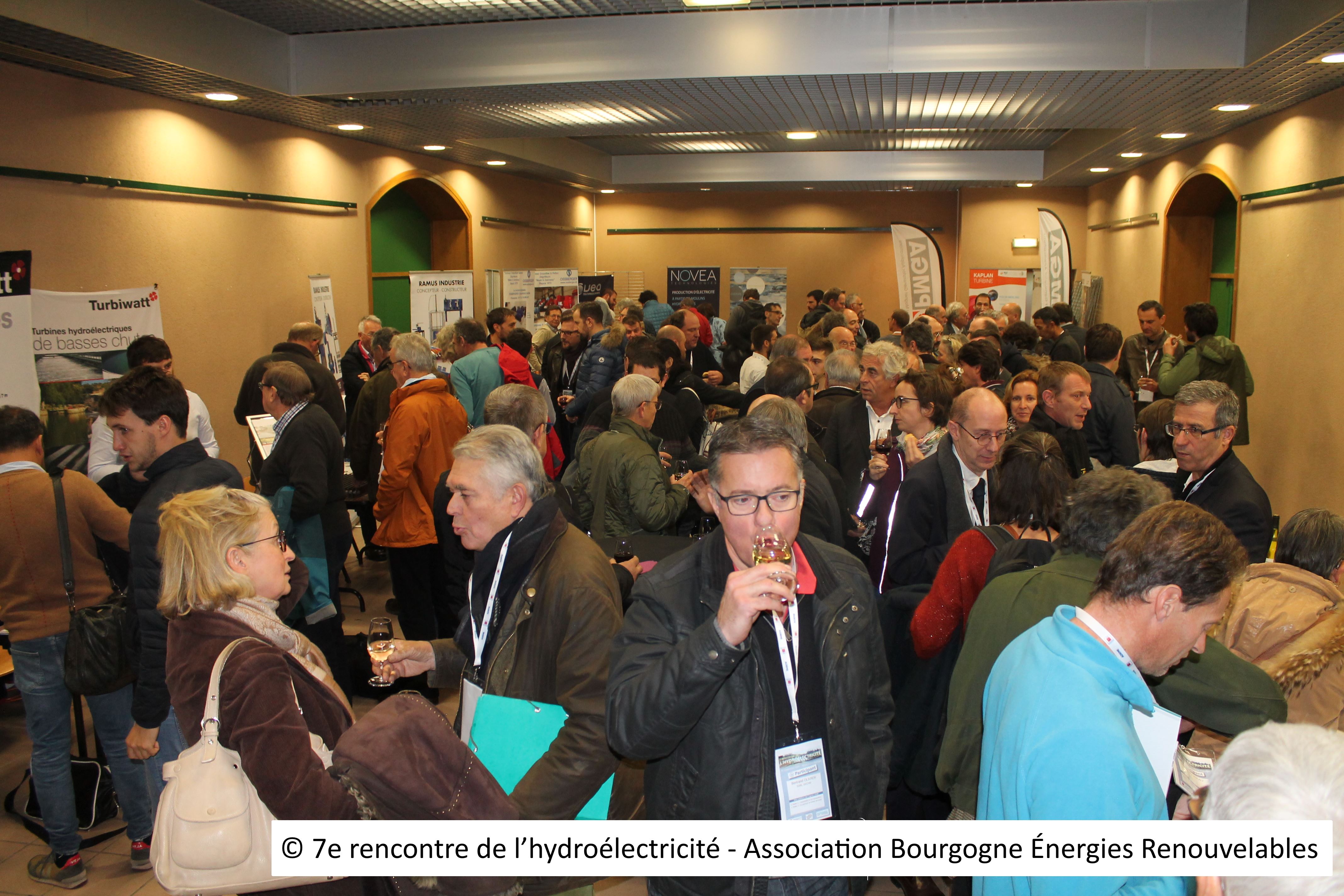 11 - © 7e rencontre de l’hydroélectricité - Association Bourgogne Énergies Renouvelables
