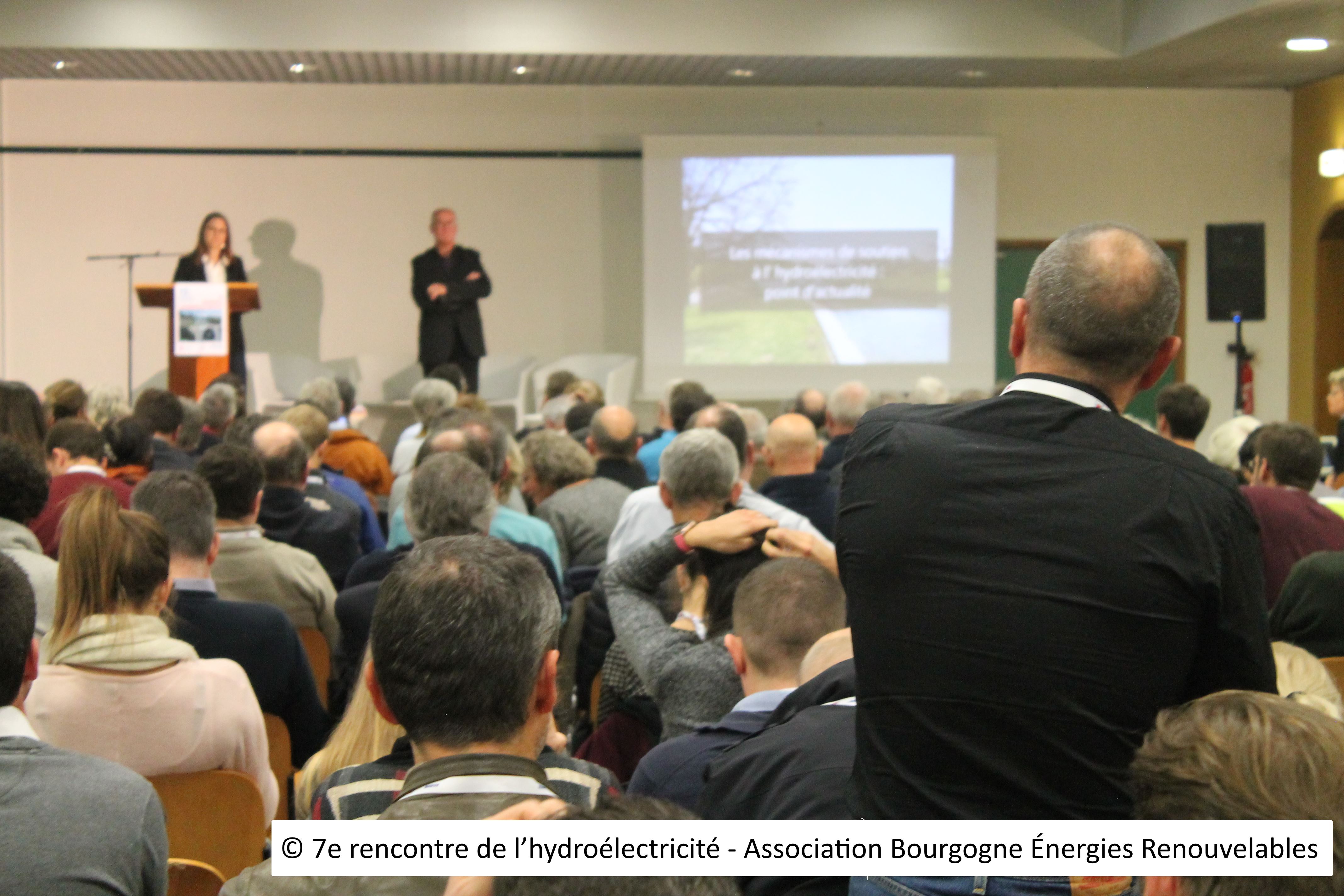 6 - © 7e rencontre de l’hydroélectricité - Association Bourgogne Énergies Renouvelables