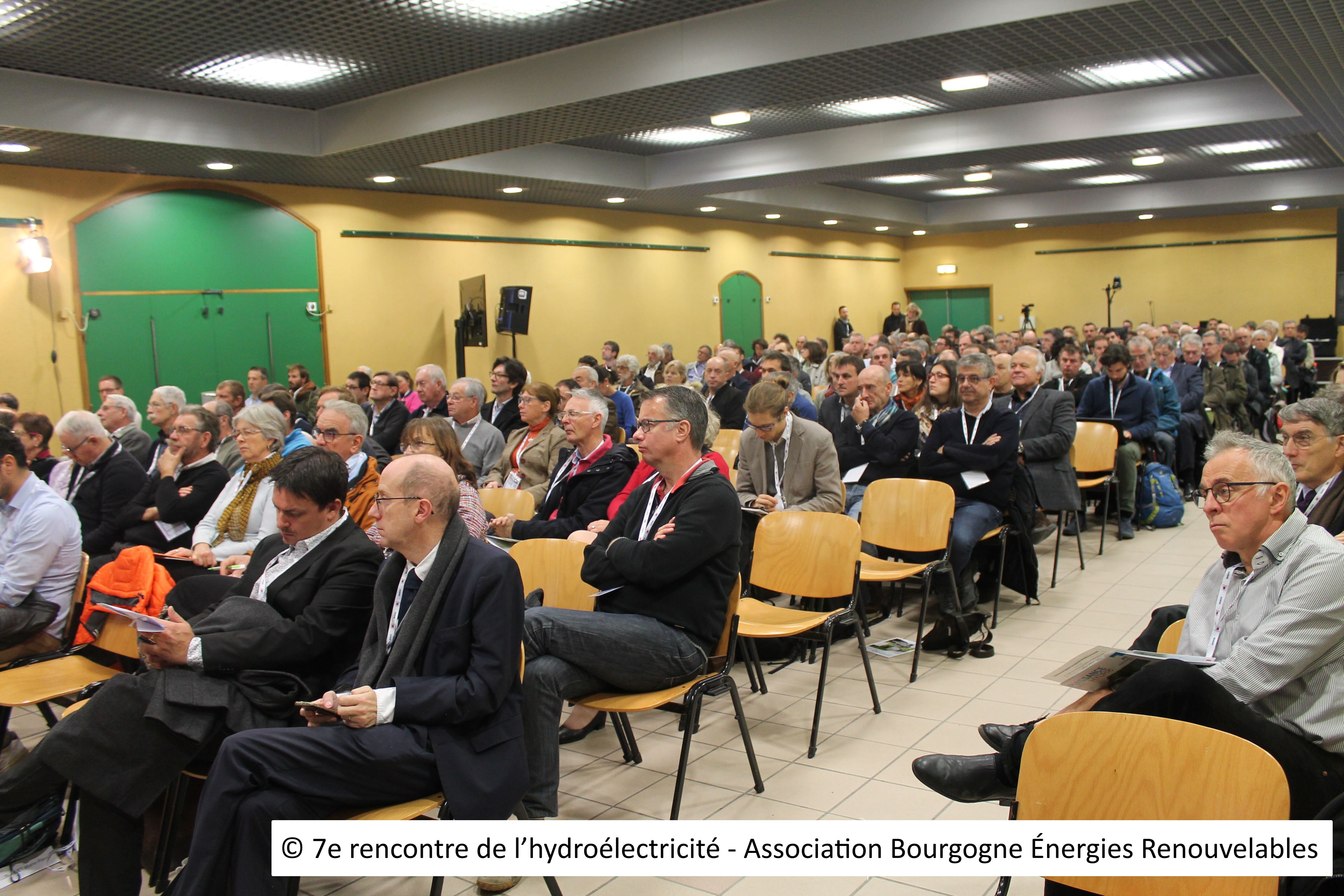 7 - © 7e rencontre de l’hydroélectricité - Association Bourgogne Énergies Renouvelables