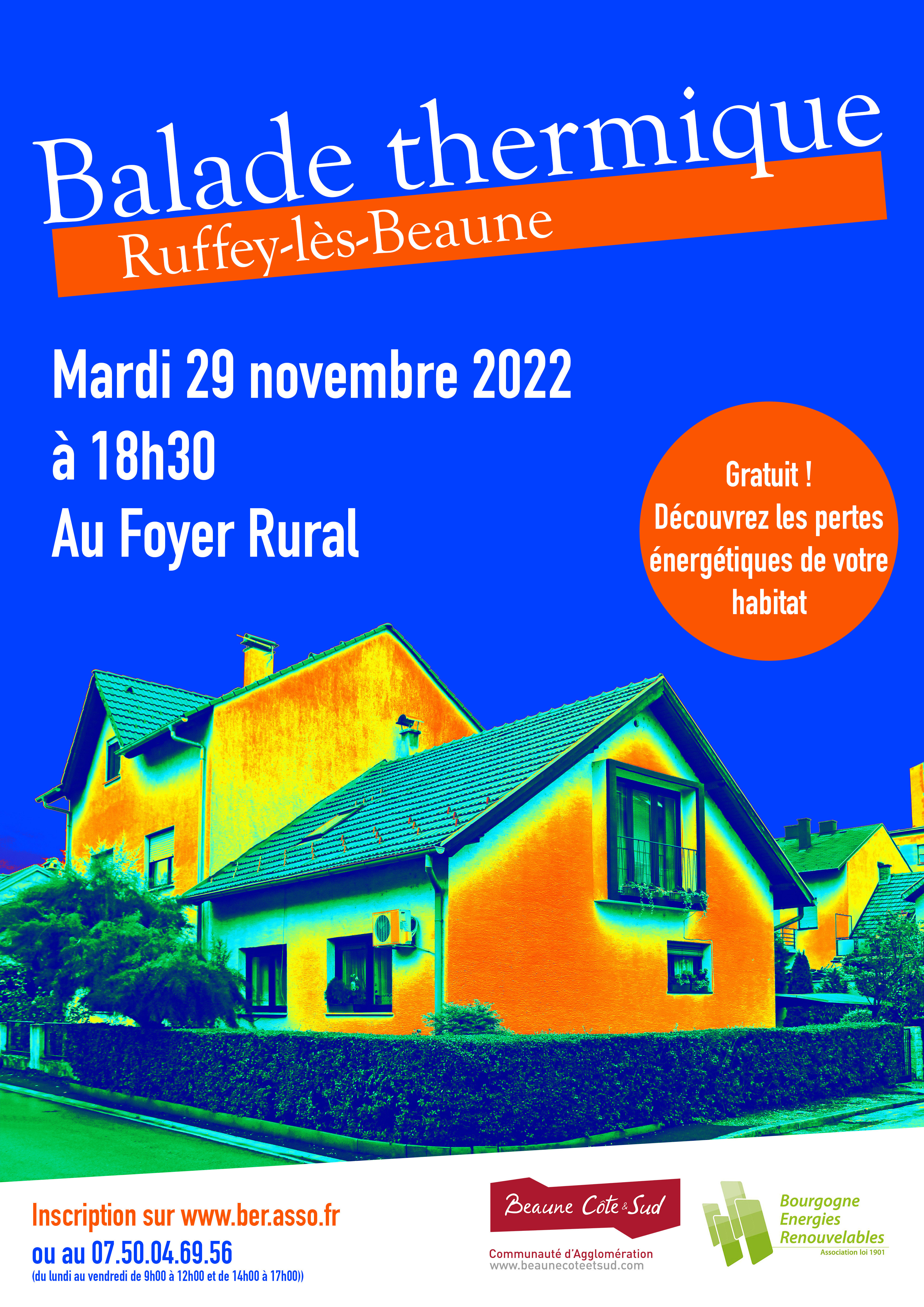 affiche balade thermique 2022 ruffey