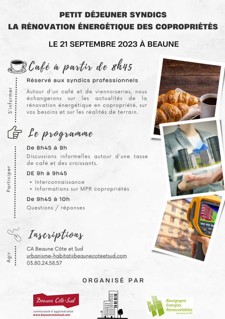 Flyer petit déjeuner