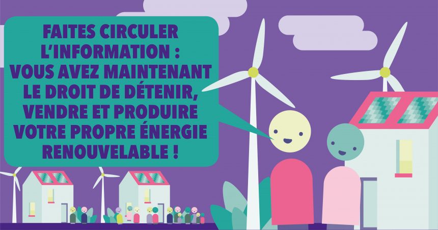 Energies renouvelables citoyennes
