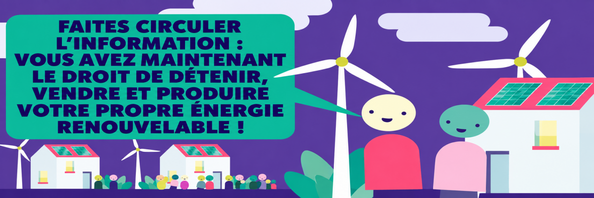 Energies renouvelables citoyennes