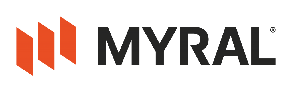 Logotype MYRAL_orange