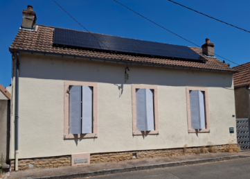Maison après travaux - visite du 14 octobre