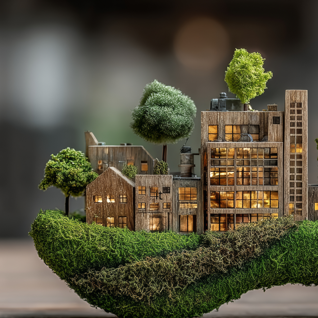 Maquette végétale